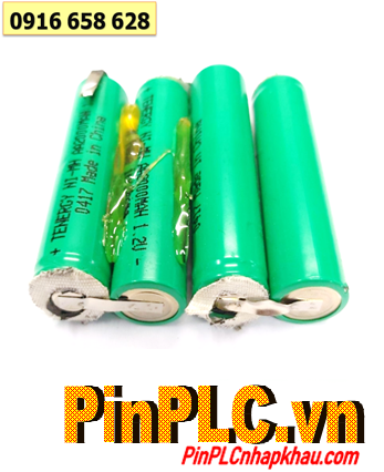 Pin sạc 4.8v-AAA800Ah; NiMh 4.8v-AAA800Ah Battery Pack